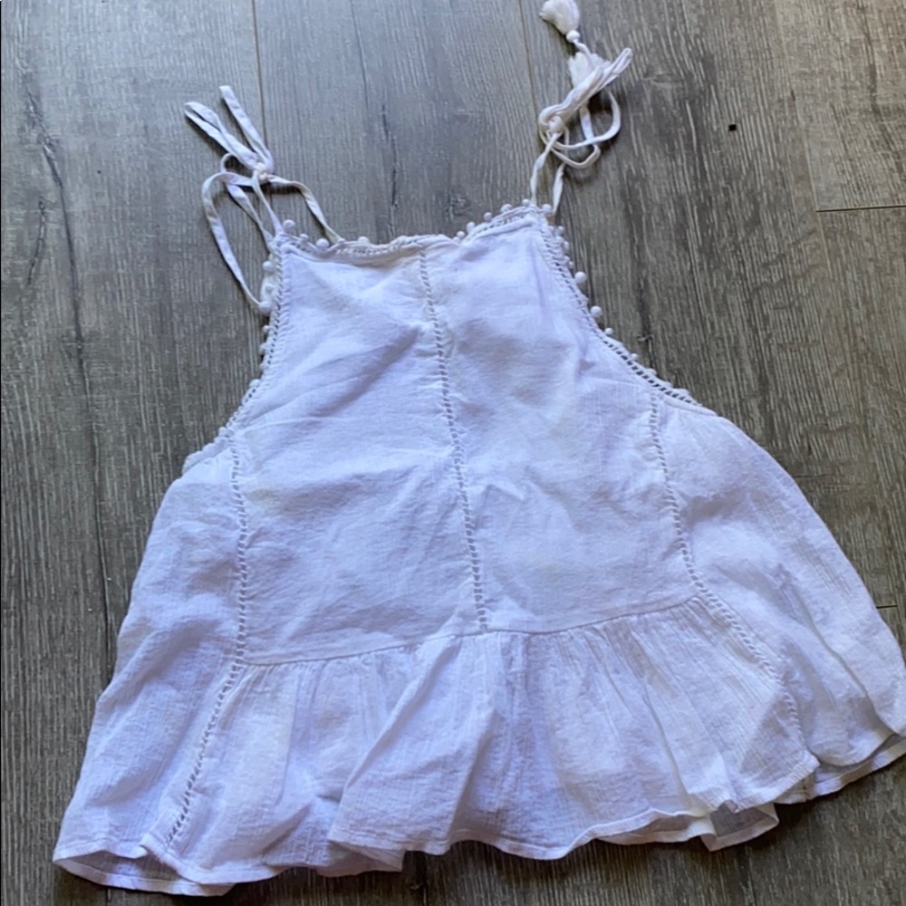 White tank